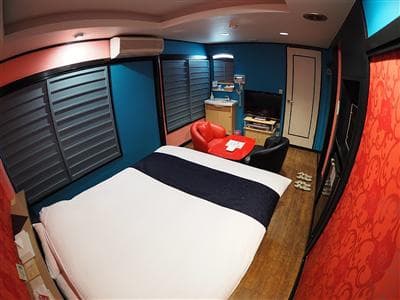 HOTEL ZOO 部屋写真