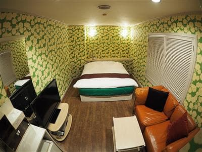 HOTEL ZOO 部屋写真