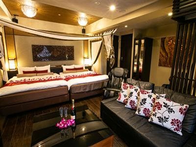 ホテルバリアンリゾート東新宿店 部屋写真