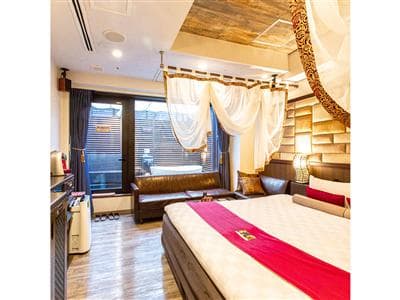 ホテルプティバリ東新宿店 部屋写真