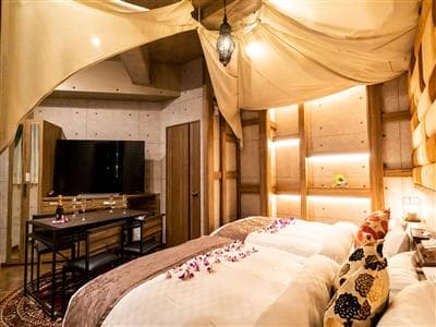 ホテルバリアンリゾート新宿フォレスト店 部屋写真