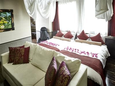 ホテルプティバリガーデン新大久保店 部屋写真