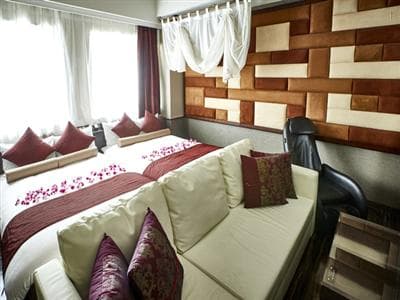 ホテルプティバリガーデン新大久保店 部屋写真