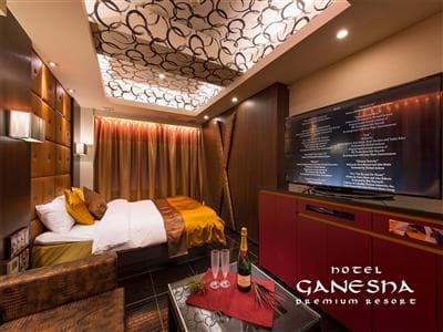 Premium Resort ホテル ガネーシャ 部屋写真