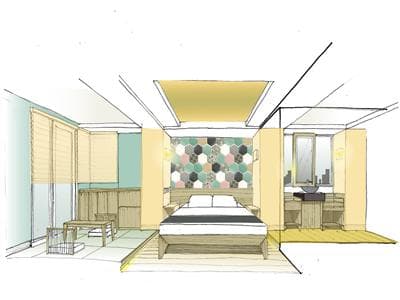 HOTEL OPERA 部屋写真