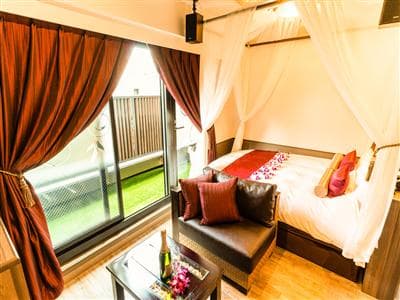 ホテルバリアンリゾートフォレスト池袋西口店 部屋写真