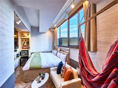 ホテルバリアンリゾート新宿グランピング店 部屋写真