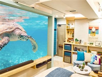 ホテルバリアンリゾート新宿グランピング店 部屋写真