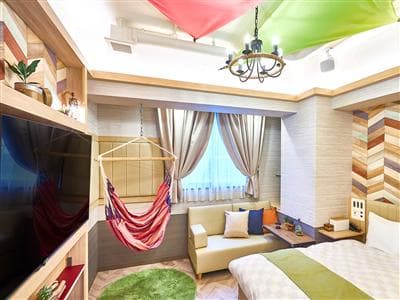 ホテルバリアンリゾート新宿グランピング店 部屋写真