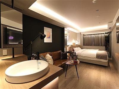 HOTEL THE LOOP 部屋写真