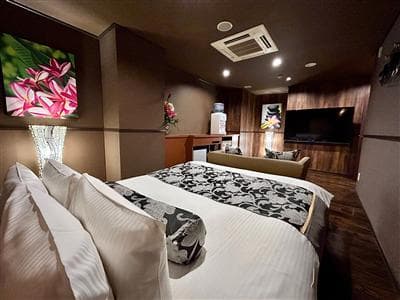 HOTEL ASIAN COLOR ホテルアジアンカラー 部屋写真