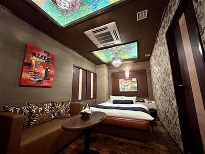 HOTEL ASIAN COLOR ホテルアジアンカラー 部屋写真