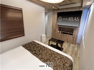 HOTEL ATLAS 部屋写真