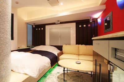 グレイ 部屋写真