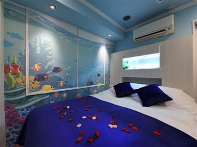 ホテル マリンブルー 部屋写真