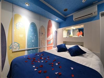 ホテル マリンブルー 部屋写真