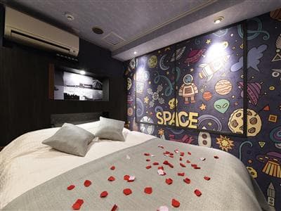 ホテル マリンブルー 部屋写真