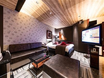 HOTEL GRAN. 昭島店 部屋写真