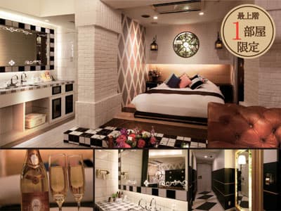 HOTEL STELLATE 部屋写真